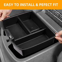 Load image into Gallery viewer, Center Console Organizer Tray Car Front Floor Console Organizer