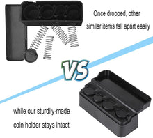 Load image into Gallery viewer, Car Coin Holder Change Organizer