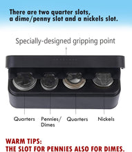Load image into Gallery viewer, Car Coin Holder Change Organizer