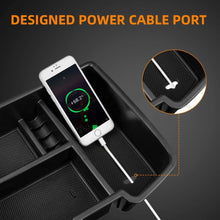 Load image into Gallery viewer, Center Console Organizer Tray Car Front Floor Console Organizer