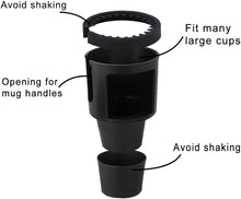 Load image into Gallery viewer, Car Cup Holder Adapter