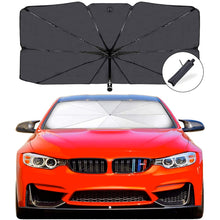 Load image into Gallery viewer, Car Windshield Sun Shade Umbrella