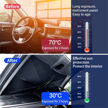 Load image into Gallery viewer, Car Windshield Sun Shade Umbrella