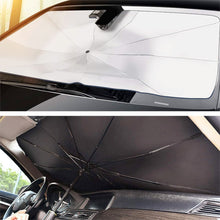 Load image into Gallery viewer, Car Windshield Sun Shade Umbrella