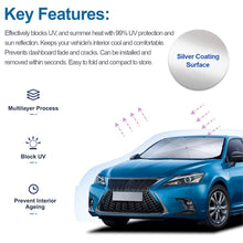 Load image into Gallery viewer, Car Windshield Sun Shade Umbrella
