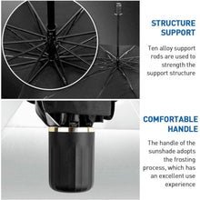 Load image into Gallery viewer, Car Windshield Sun Shade Umbrella