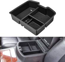 Load image into Gallery viewer, Center Console Organizer Tray Car Front Floor Console Organizer

