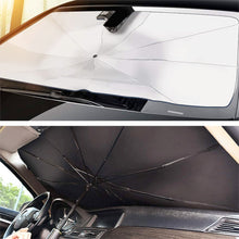 Load image into Gallery viewer, Car Windshield Sun Shade Umbrella
